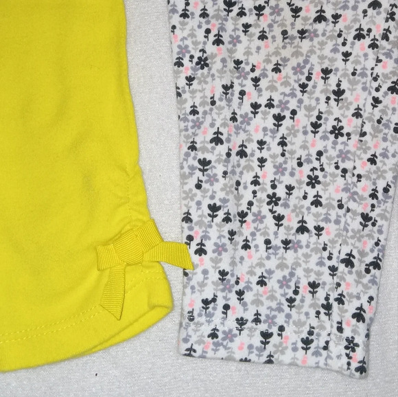 5 for $10 Carter's/Gymboree 6-12M Baby Girl Pull On Pants - Picture 4 of 6